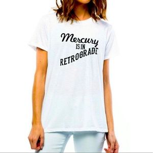 Sub Urban Riot, Mercury is in retrograde t-shirt